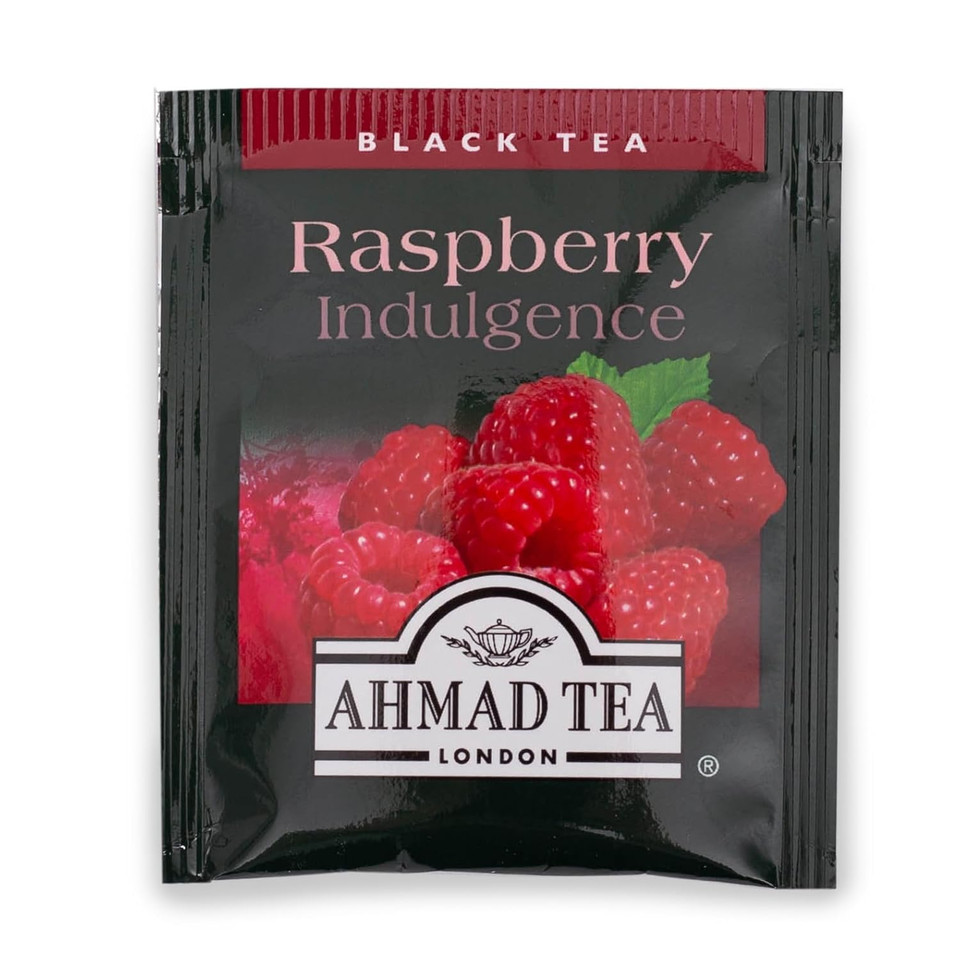 Ahmad Tea Raspberry Indulgence Black Tea 20Ct