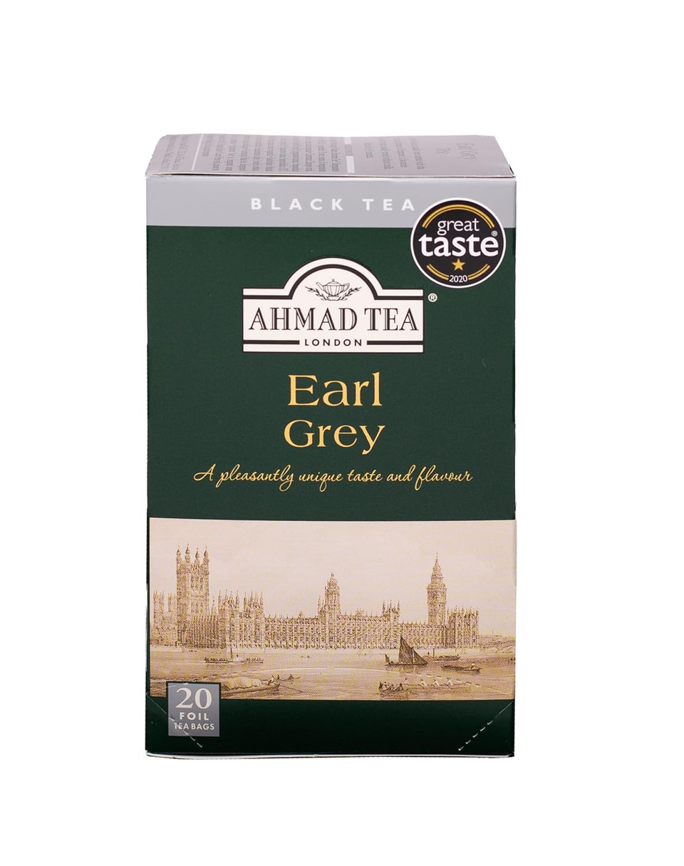 Ahmad Tea Tea Earl Grey, 20 Ct