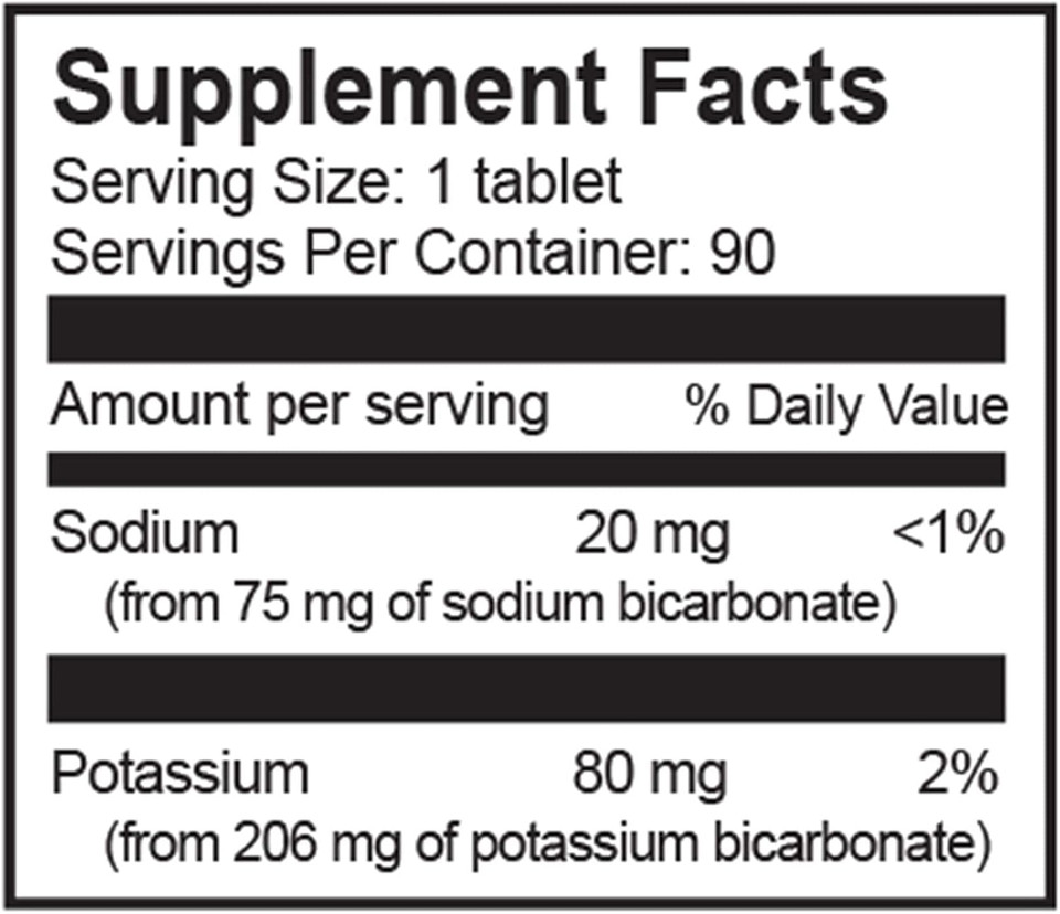 Alkalife Ph Balance Tablets | The First Patented Tablets That Neutralize Acid & Balance Ph For Immune Support, Peak Performance, Detox, Overall Wellness  90 Pieces