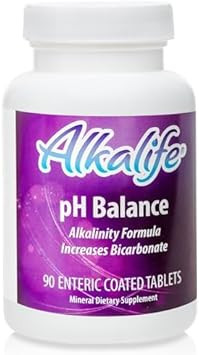 Alkalife Ph Balance Tablets | The First Patented Tablets That Neutralize Acid & Balance Ph For Immune Support, Peak Performance, Detox, Overall Wellness  90 Pieces
