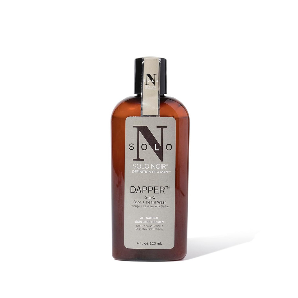 All Natural Beard Care Kit (Dapper + Muse)