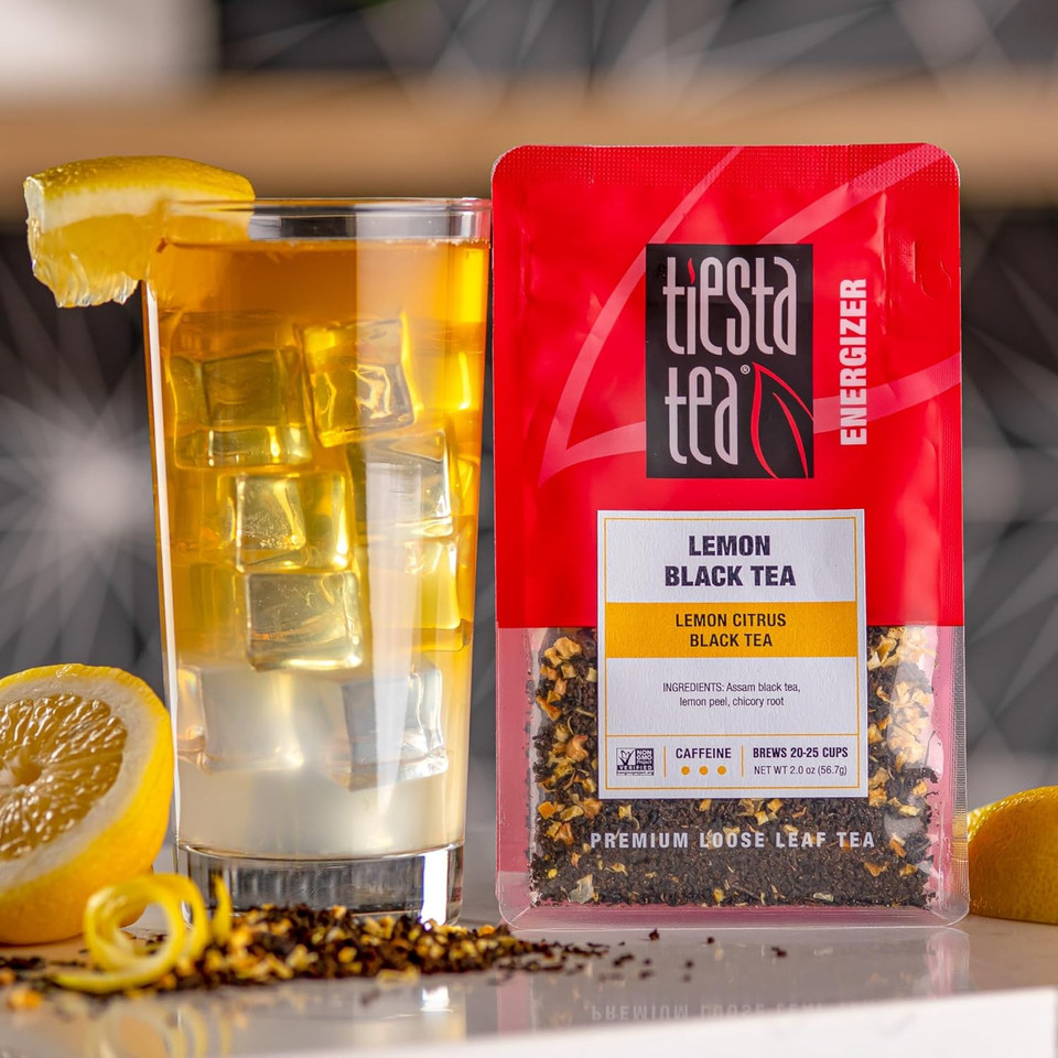 Tiesta Tea - Summer Mocktail Kit | Premium Loose Leaf Tea Gift Box | 3 Pouches, Caffeinated, Make Hot & Iced Tea, Tea Set With Green, White & Black Tea, Brews 25 Cups Per Bag