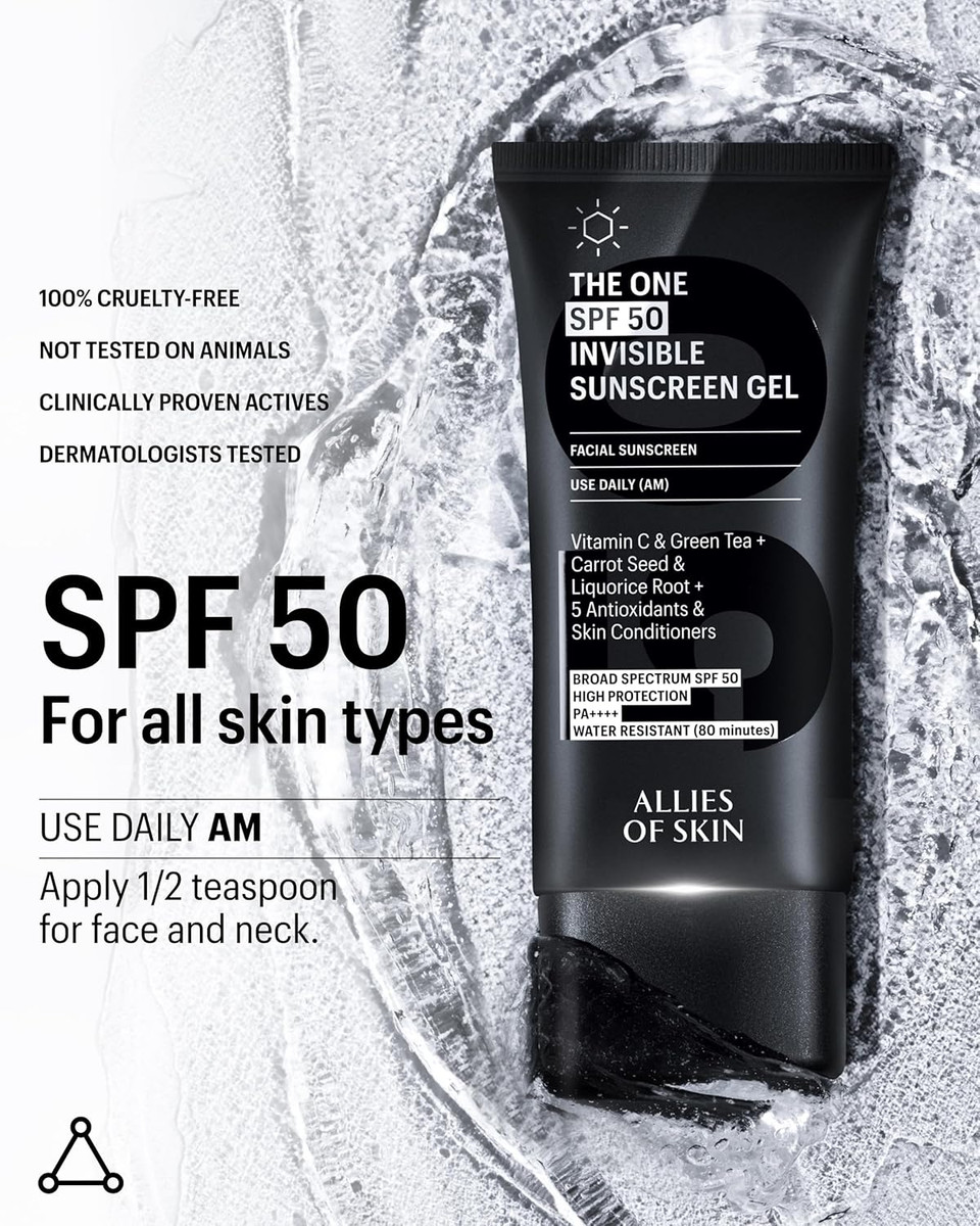 Allies Of Skin Daily Face Sunscreen Spf 50 & Ceramide Repair Lip Balm | Hydrating Skincare For Sun Exposure | Dermatologist Tested Formulas For All Skin Types | (1.7 Oz, 0.13 Oz)