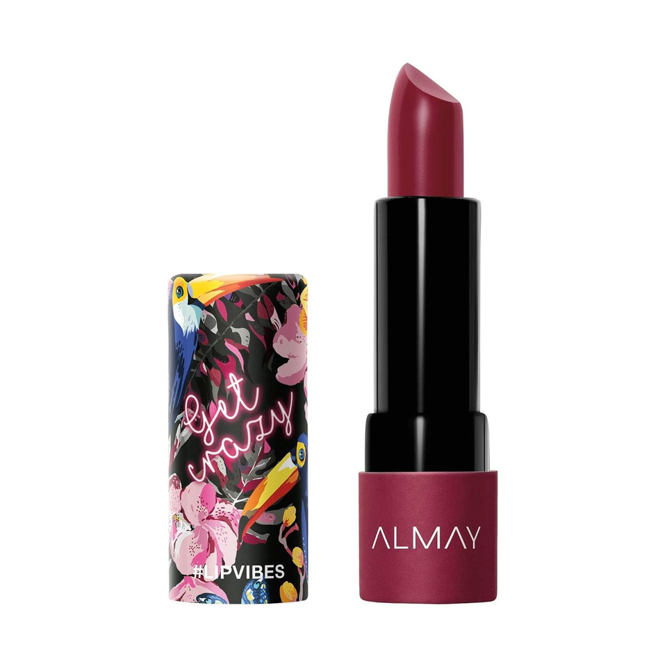 Almay Lip Vibes, Rise Up, 0.14 Ounce, Cream Lipstick