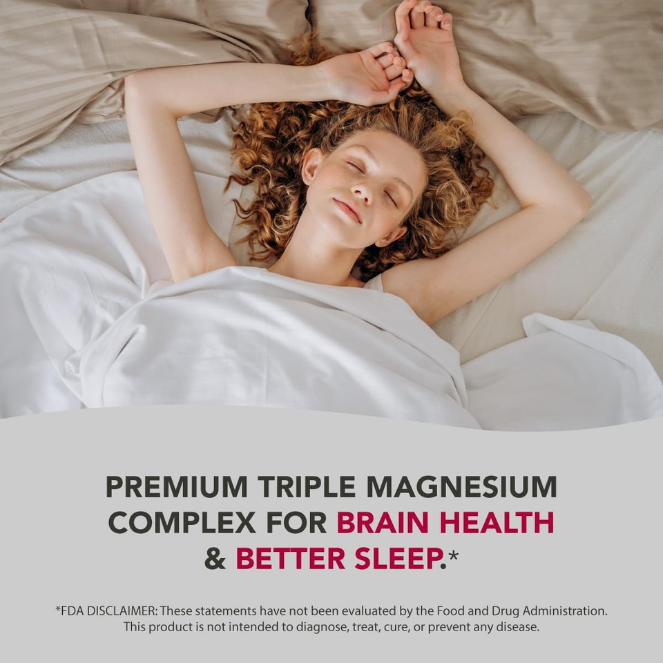 Amandean Premium Magnesium Complex & Marine Collagen Bundle. High-Absorption Magnesium Threonate, Glycinate & Malate. Wild-Caught Hydrolyzed Fish Collagen Protein. Support Quality Sleep, Skin & Mood