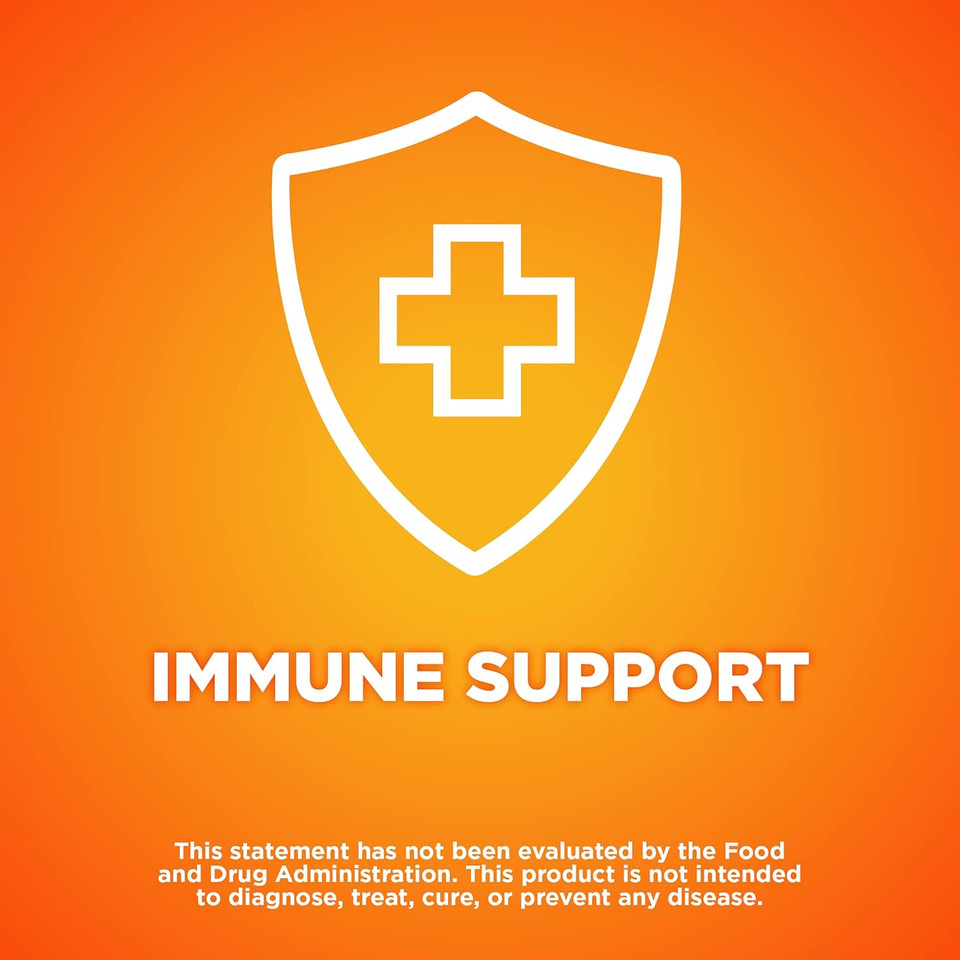 Amazon Basic Care - Chewable Tablets, Immune Support Berry Chew Tablets, 116 Count
