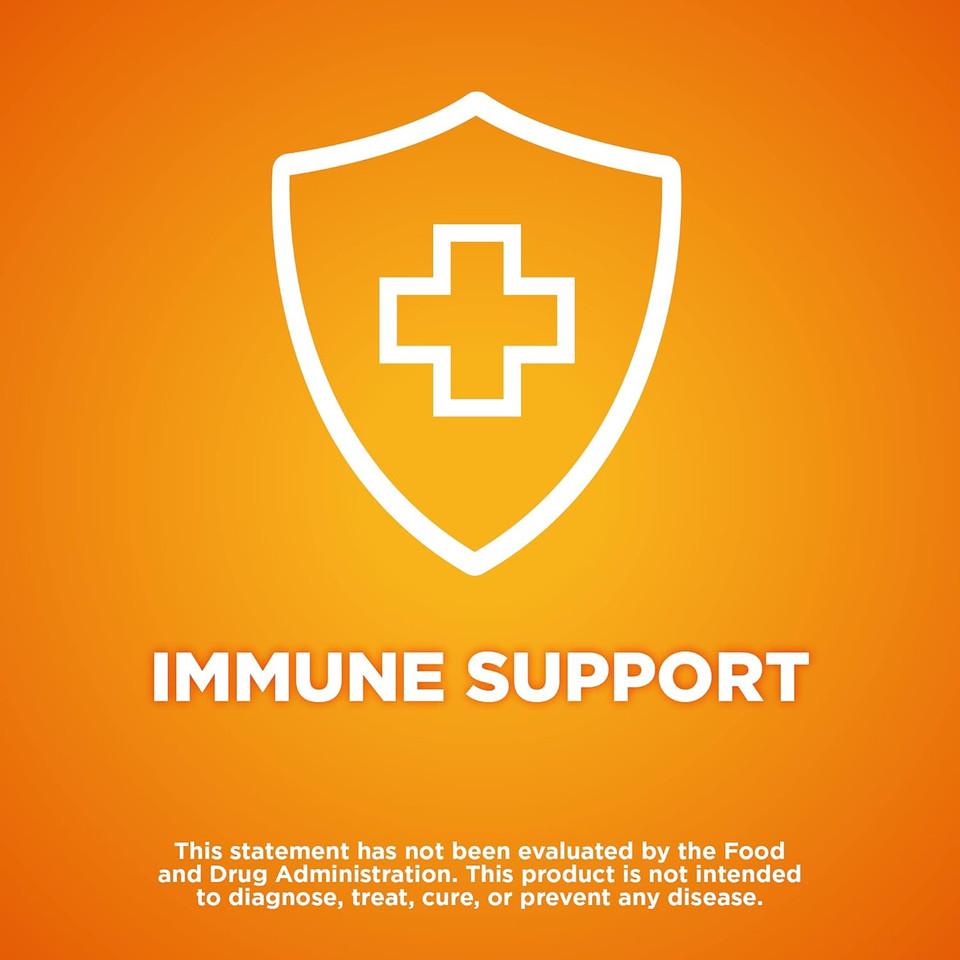 Amazon Basic Care - Chewable Tablets, Immune Support Citrus Chew Tablets, 116 Count
