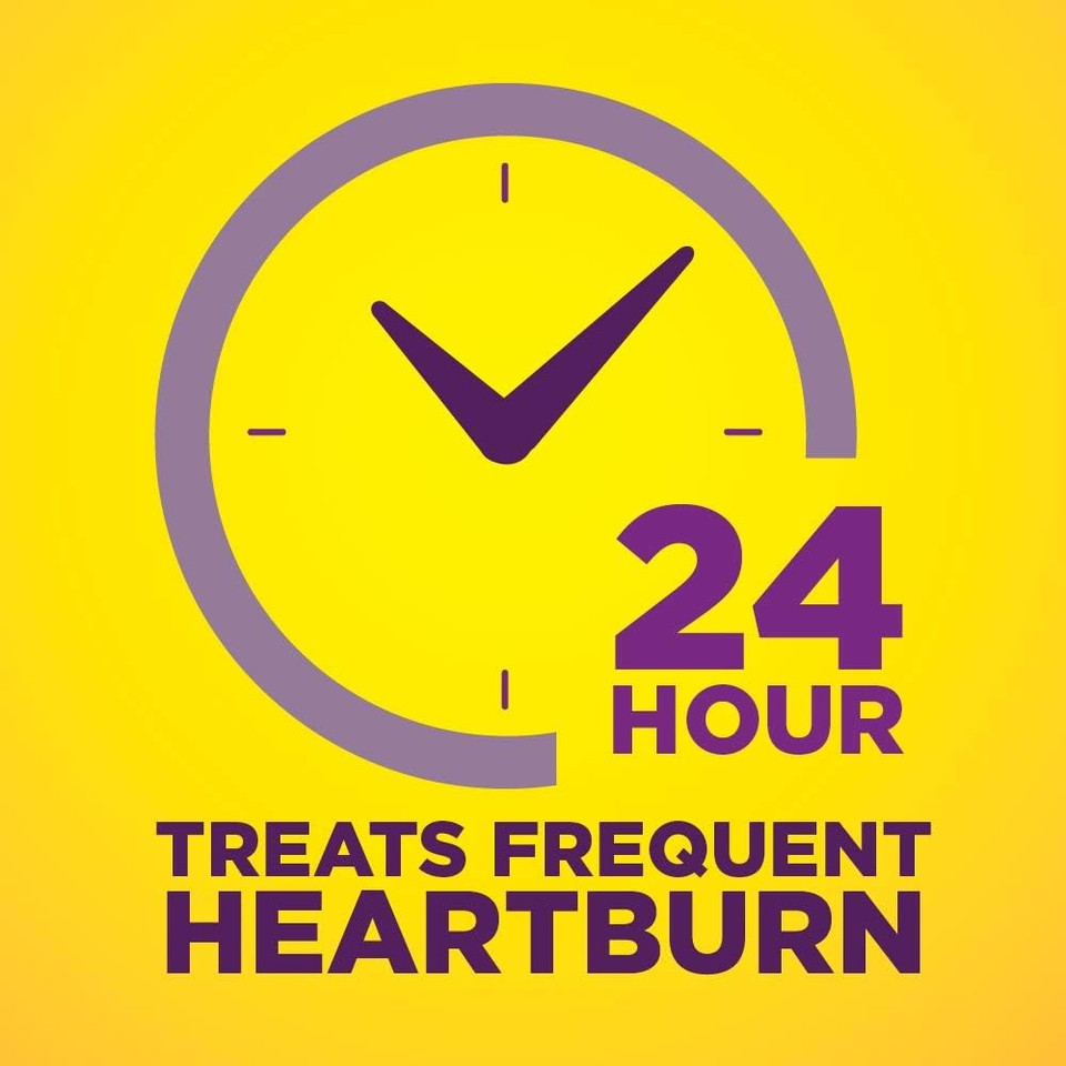 Amazon Basic Care Esomeprazole Magnesium Delayed Release Capsules, 20 Mg, Acid Reducer, Heartburn Medicine, 42 Count