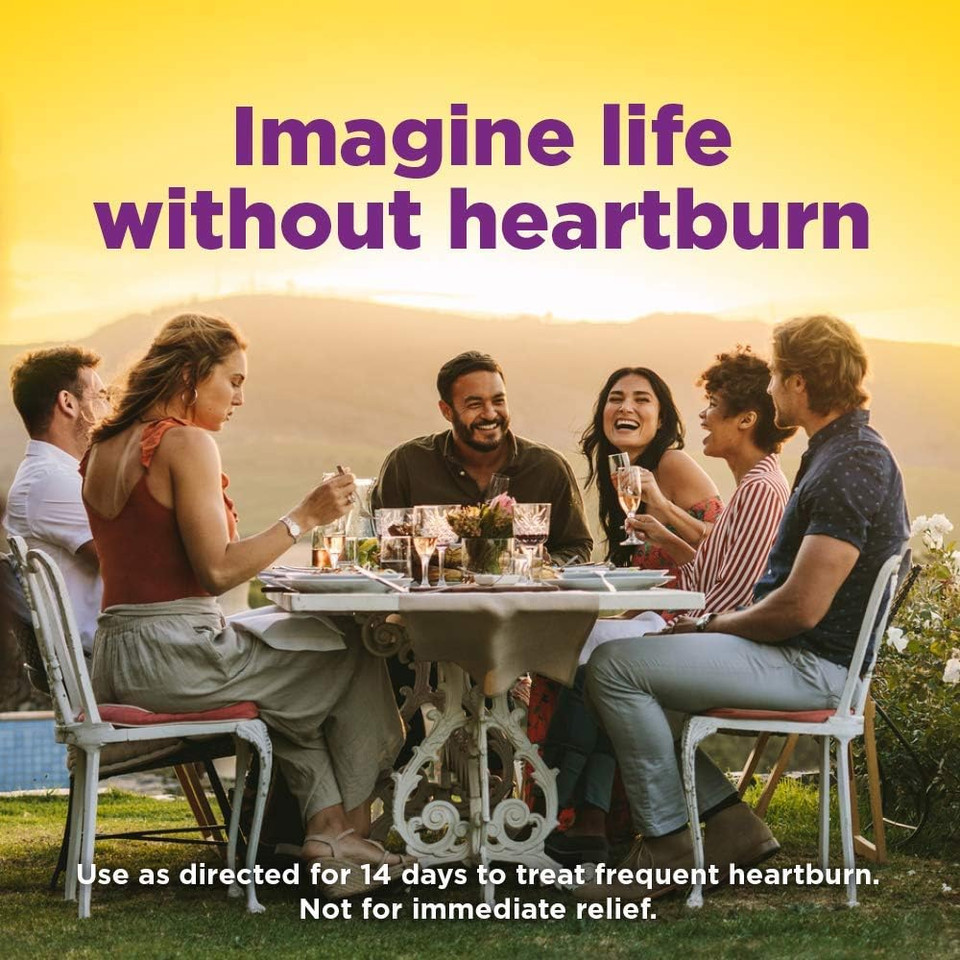 Amazon Basic Care Esomeprazole Magnesium Delayed Release Capsules, 20 Mg, Acid Reducer, Heartburn Medicine, 42 Count