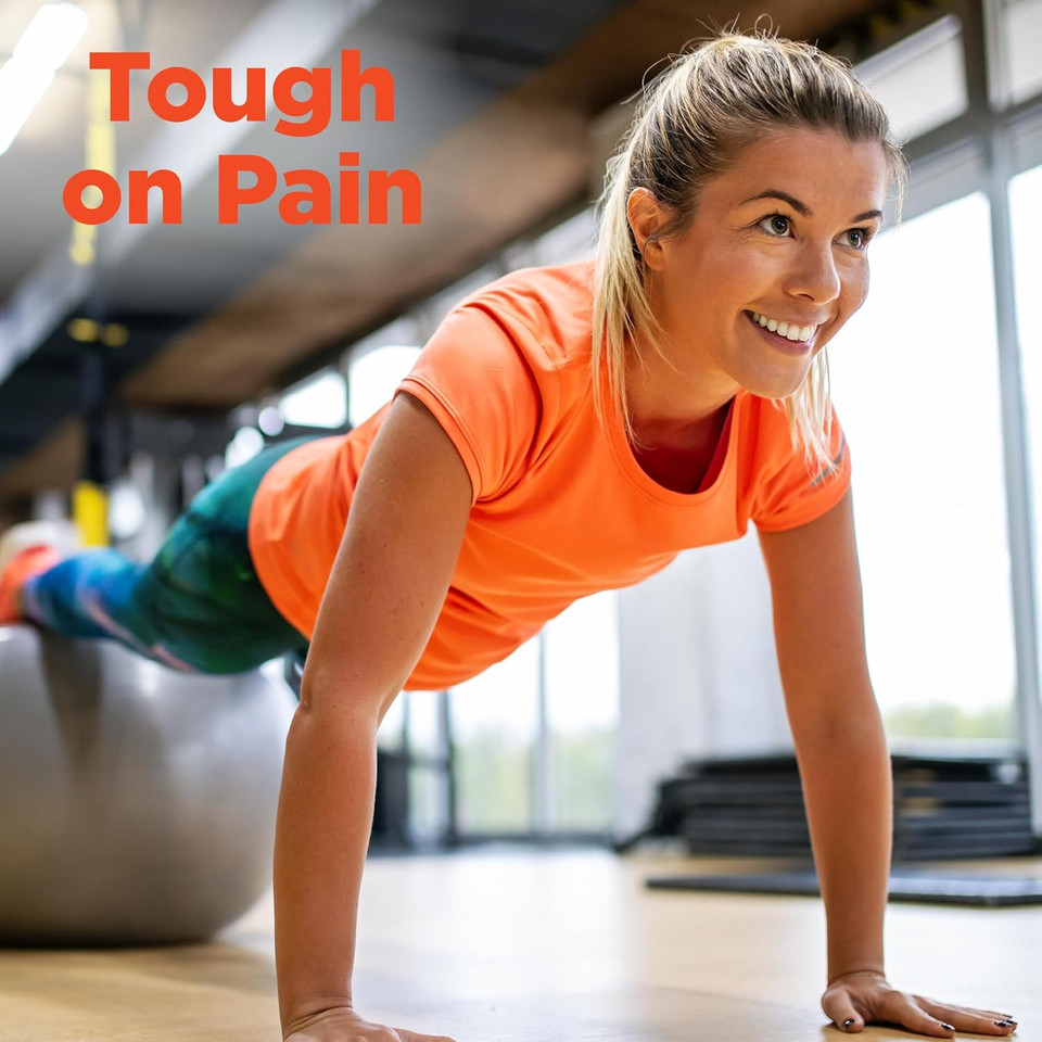 Amazon Basic Care Ibuprofen Tablets, 200 Mg, Pain Reliever And Fever Reducer, For Arthritis, Toothache, Backache And More, 100 Count