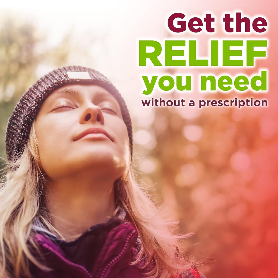 Amazon Basic Care Migraine Relief Geltabs, Acetaminophen, Aspirin (Nsaid) And Caffeine, 80 Count