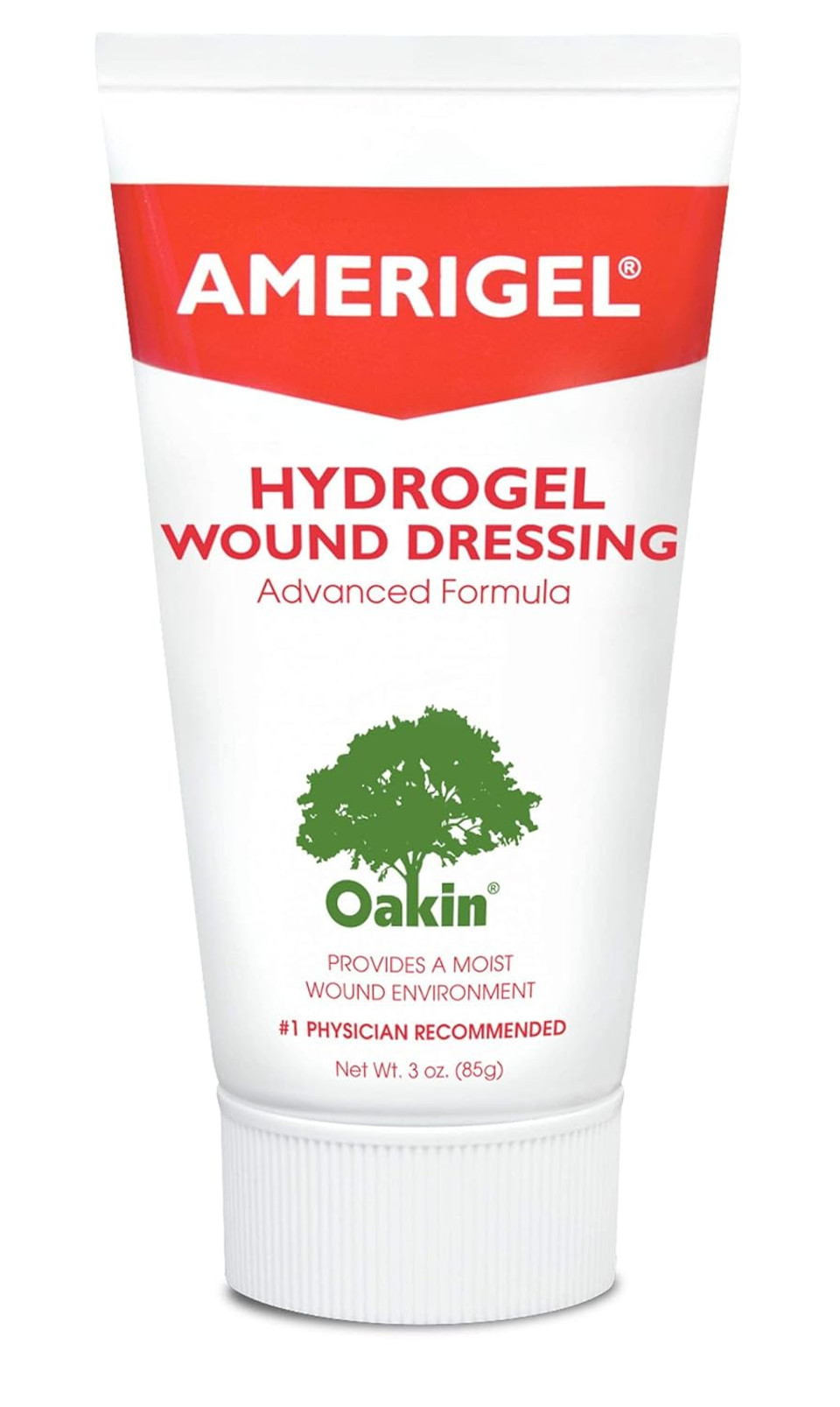 Amerigel Wound Care Bundle (3 Oz. Hydrogel Wound Dressing, 7.1 Fl Oz. Saline Wound Wash) - Moisture-Rich Healing And Advanced Skin And Wound Care