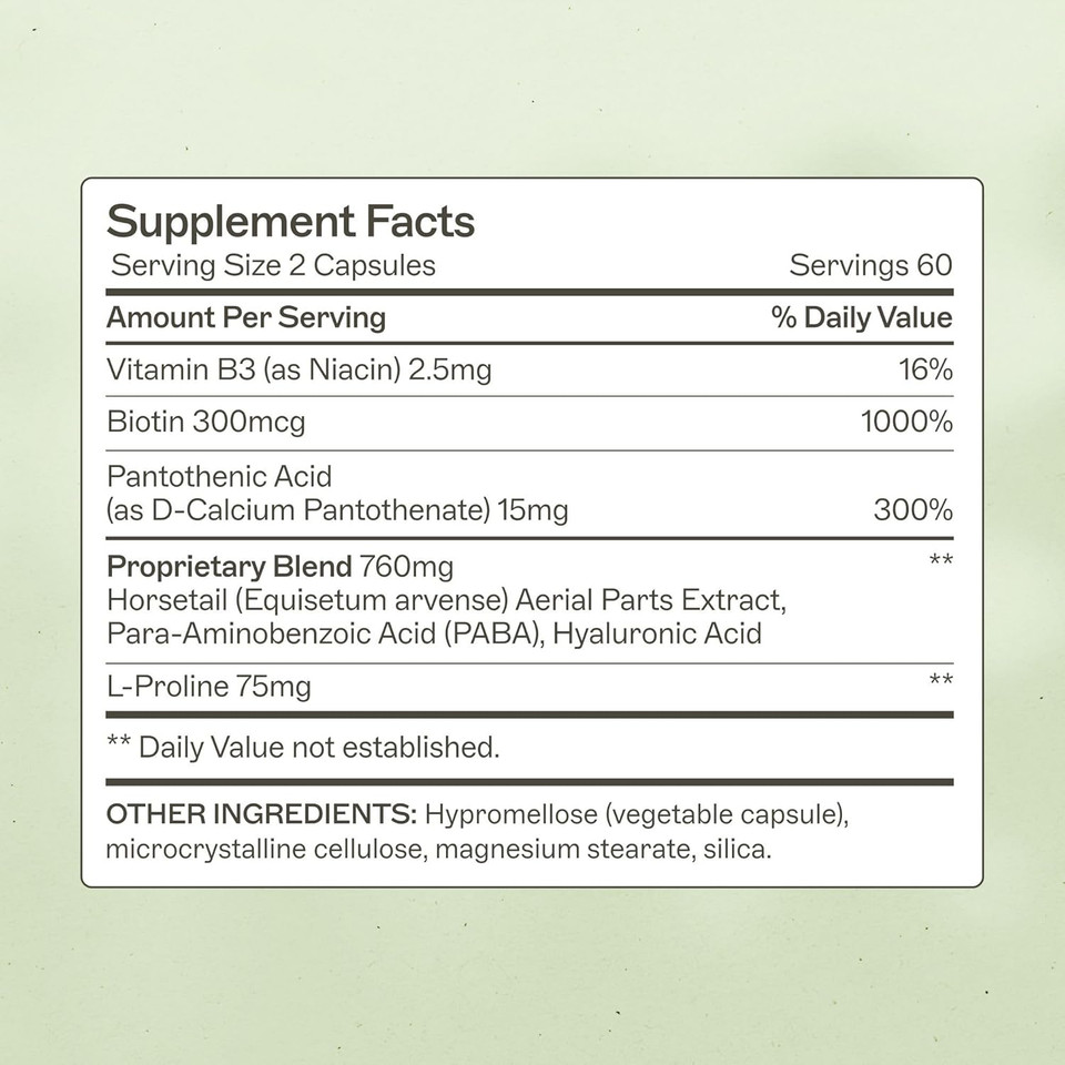 Amy Myers Md Hair, Skin & Nails (Formerly: Radiance)