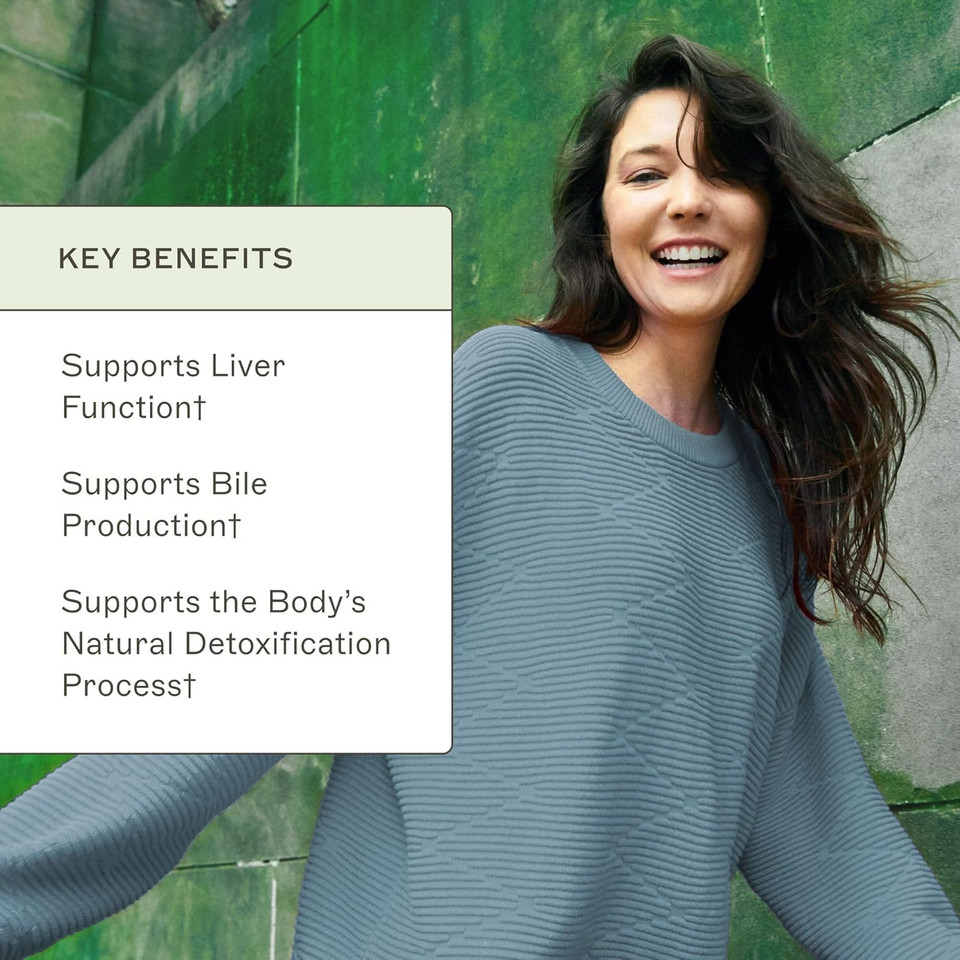 Amy Myers Md Liver Support By Features A Powerful Blend Of Ingredients That Help Clean & Optimize Liver Function - Dietary Supplement 60 Capsule