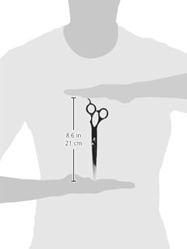 Andis Premium 6.5" Ball Tip Shear - Left Handed