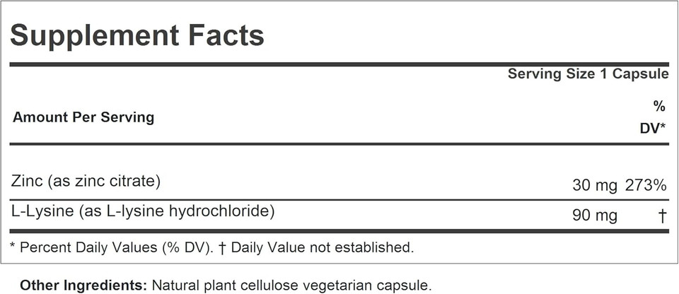 Andrew Lessman Zinc 30Mg - 180 Capsules - Highly Absorbable Zinc Citrate. Supports Immune, Skeletal, Digestive And Skin Health. Small Easy To Swallow Capsules. No Additives
