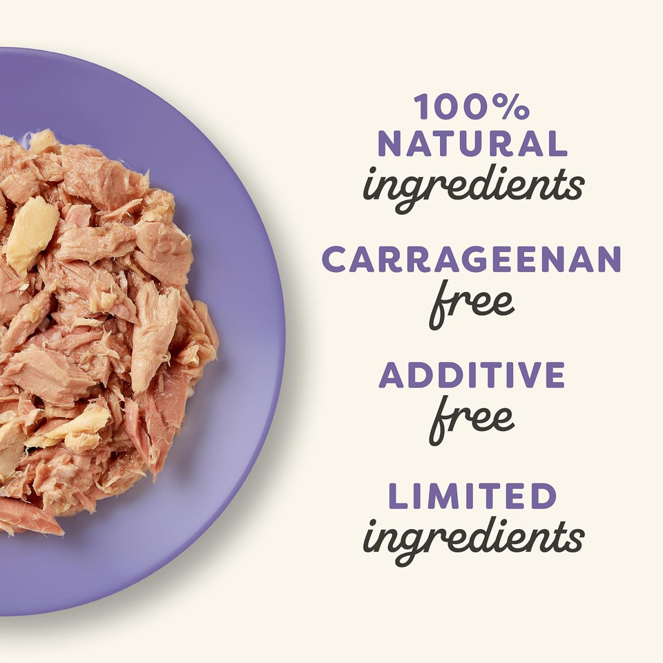 Applaws Natural Wet Canned Cat Food, Made With Limited And Natural Ingredients, Real Protein With No Artificial Additives, Variety Broth Recipe (24 Count, 2.47 Oz Cans)