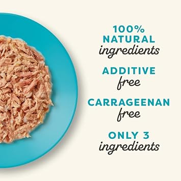 Applaws Natural Wet Cat Food In Broth, Limited Ingredient Cat Food Cups, Grain-Free, Cat Food Pots, No Artificials, 100% Natural Cat Food, Chicken, Carrots, Green Beans In Broth (10 X 2.12 Oz Cups)