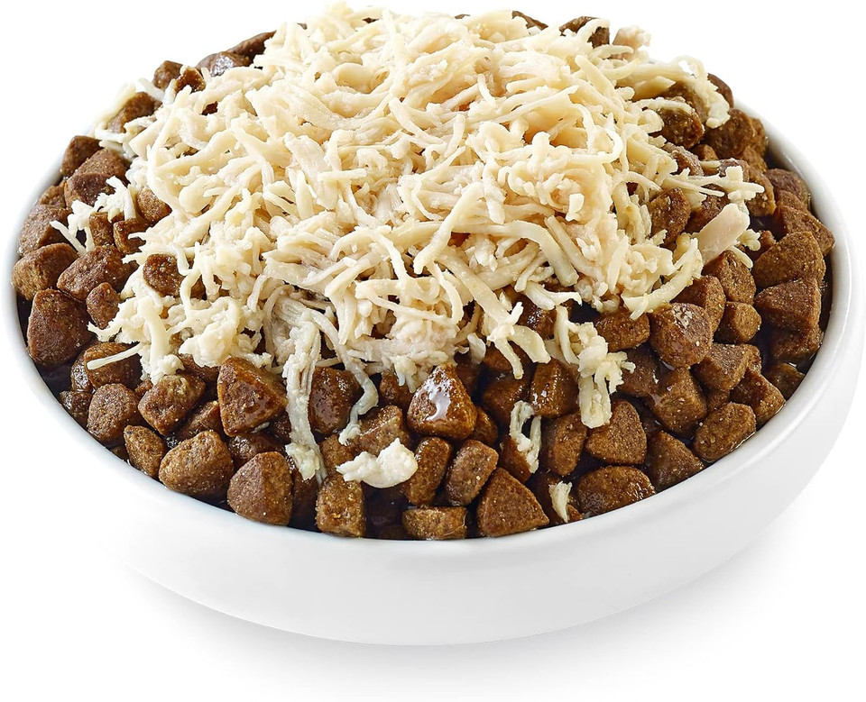 Applaws Taste Toppers, Grain-Free Dog Food Topper, Limited Ingredient, Chicken Breast In Broth (12 X 5.5Oz Cans)