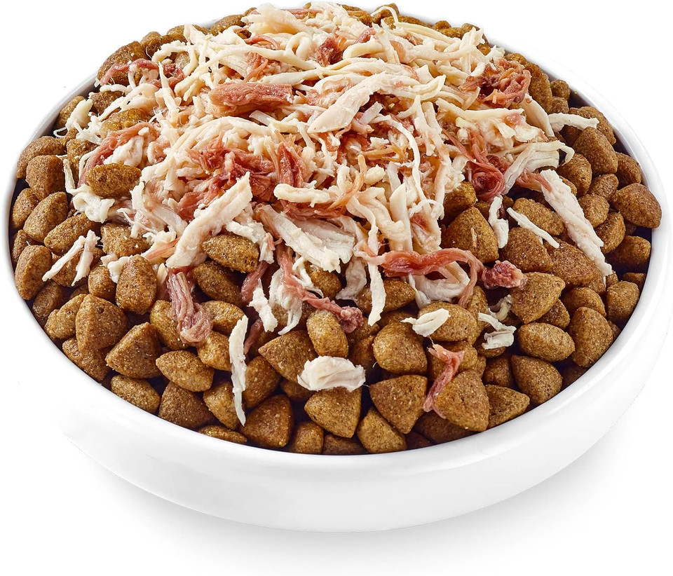 Applaws Taste Toppers, Grain-Free Dog Food Topper, Limited Ingredient, Chicken Breast With Lamb In Gravy (12 X 5.5Oz Cans)