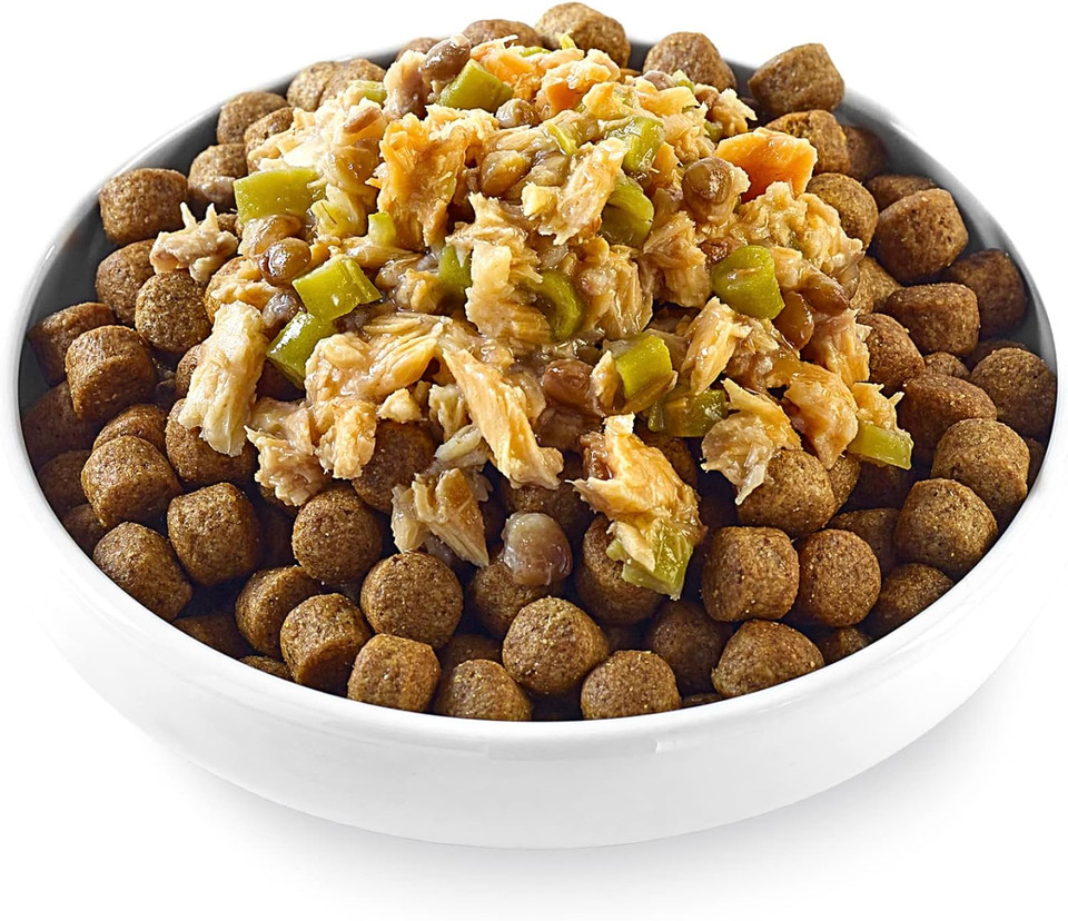 Applaws Taste Toppers, Limited Ingredient Dog Food Topper, Whitefish With Salmon, Green Beans & Lentils In Gravy (6 X 3Oz Pouches)