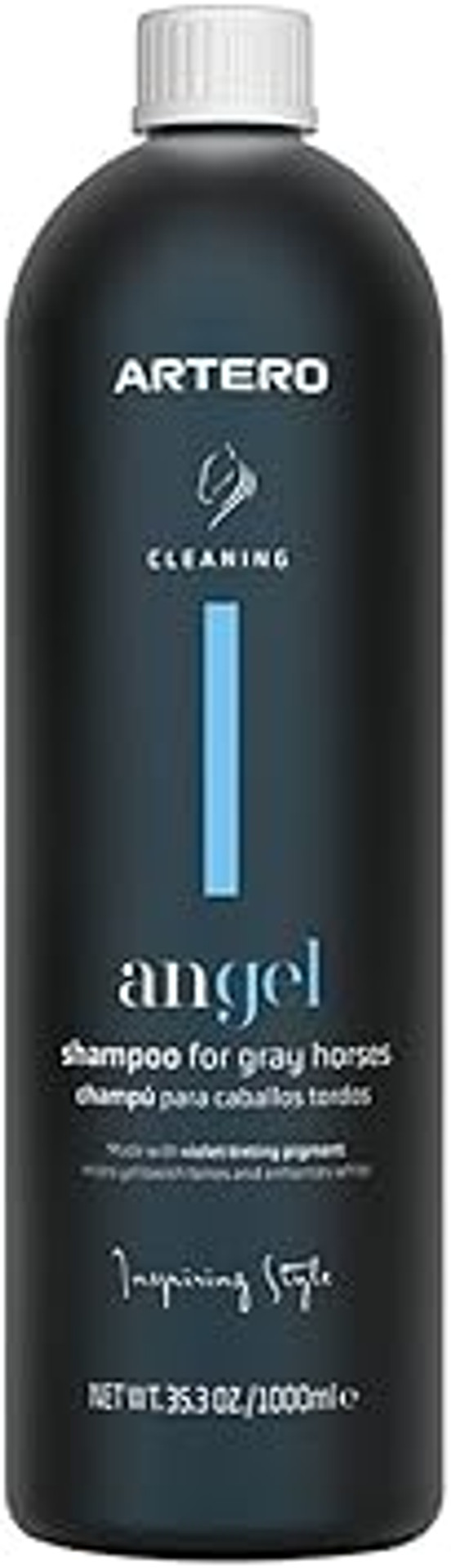 Artero Angel. Whitening Shampoo For White Horse Hair Of Dapple-Coated Equines