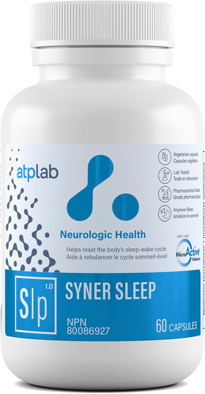 Atp Lab - Syner Sleep 60 Capsules - Concerns & Pressure Relief Supplements