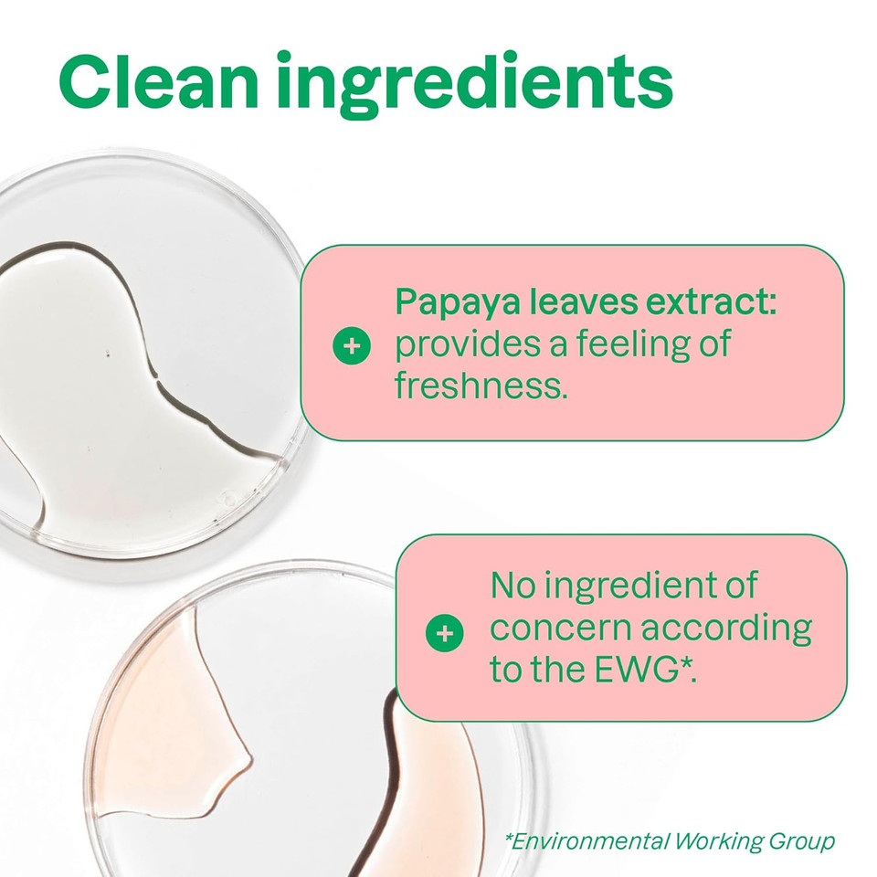 Attitude Baby And Child Fluoride-Free Training Toothpaste, Ewg Verified, Naturally Derived Ingredients, Vegan, Strawberry, 2.6 Oz