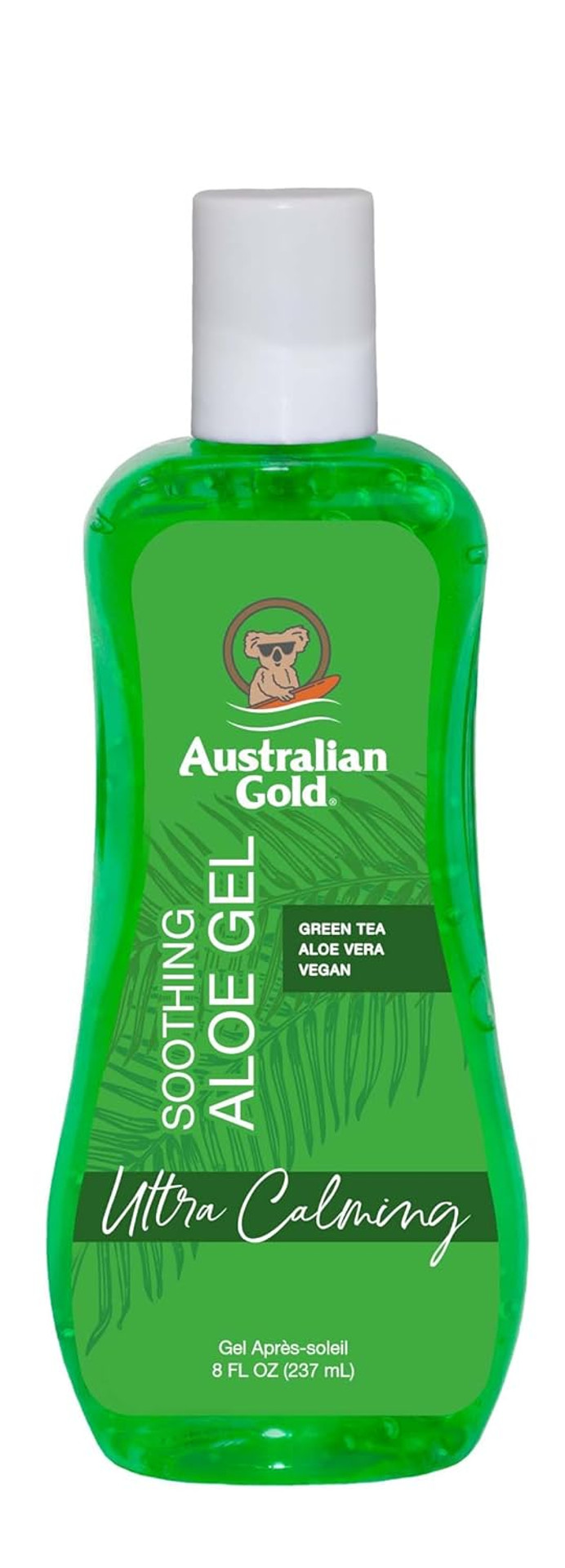Australian Gold Soothing Aloe Vera After Sun Gel -Relieves Sunburn Pain And Hot & Itchy Skin, Soothing Aloe After Sun Gel, 8 Fl Oz (A70623-1)