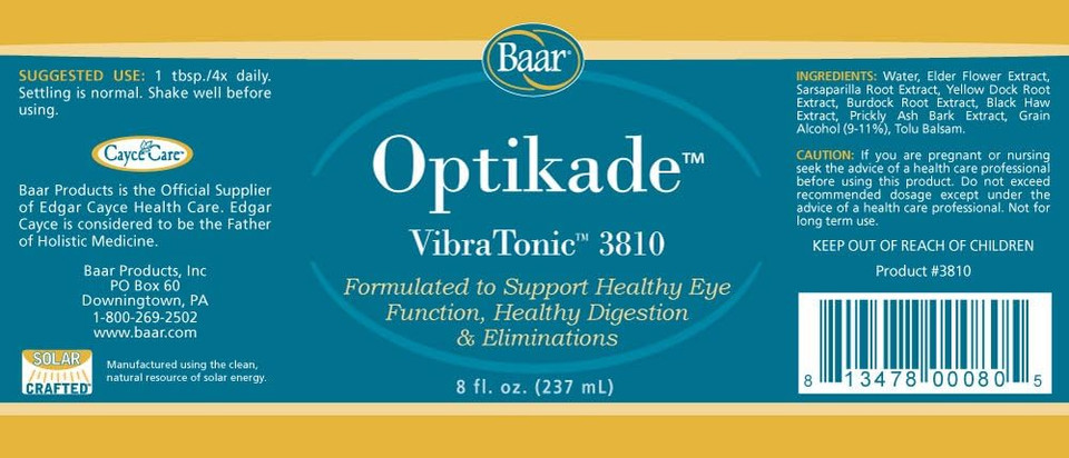 Baar Optikade Vibratonic 3810