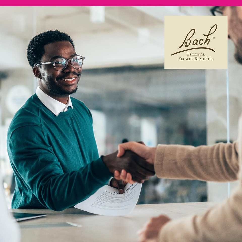 Bach Original Flower Remedies, Larch (Non-Alcohol Formula) - Have Confidence - Natural Homeopathic Flower Essence For Emotional Balance - Vegan, Gluten Free, Sugar Free - 10Ml Dropper