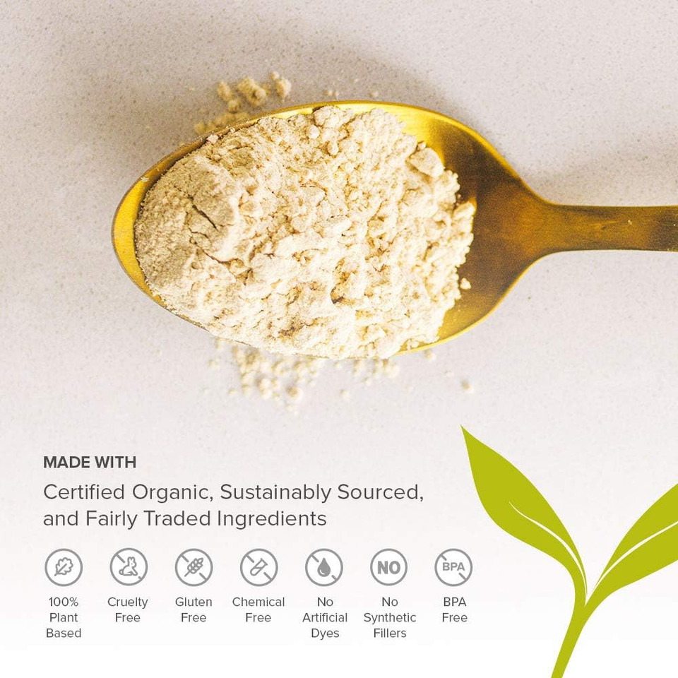 Banyan Botanicals Organic Shatavari Powder  Asparagus Racemosus  Ayurvedic Herb For Vata & Pitta, Balanced Female Hormones, Energy, Vitality & More*  1Lb. ­ Non-Gmo Sustainably Sourced Vegan Ffl