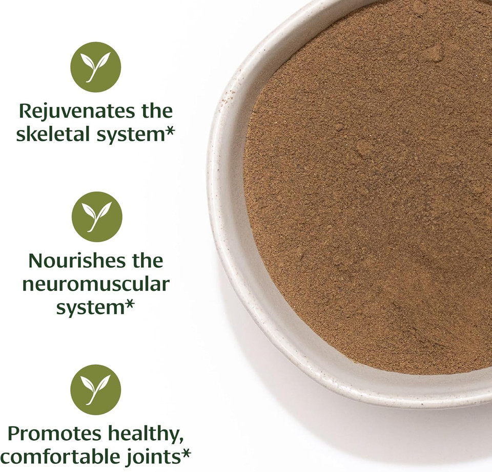 Banyan Botanicals Yogaraj Guggulu Powder  Organic Joint Support Supplement ­­Ayurvedic Blend For Supporting The Joints And Skeletal System*  3.5 Oz  Non-Gmo, Sustainably Sourced, Vegan