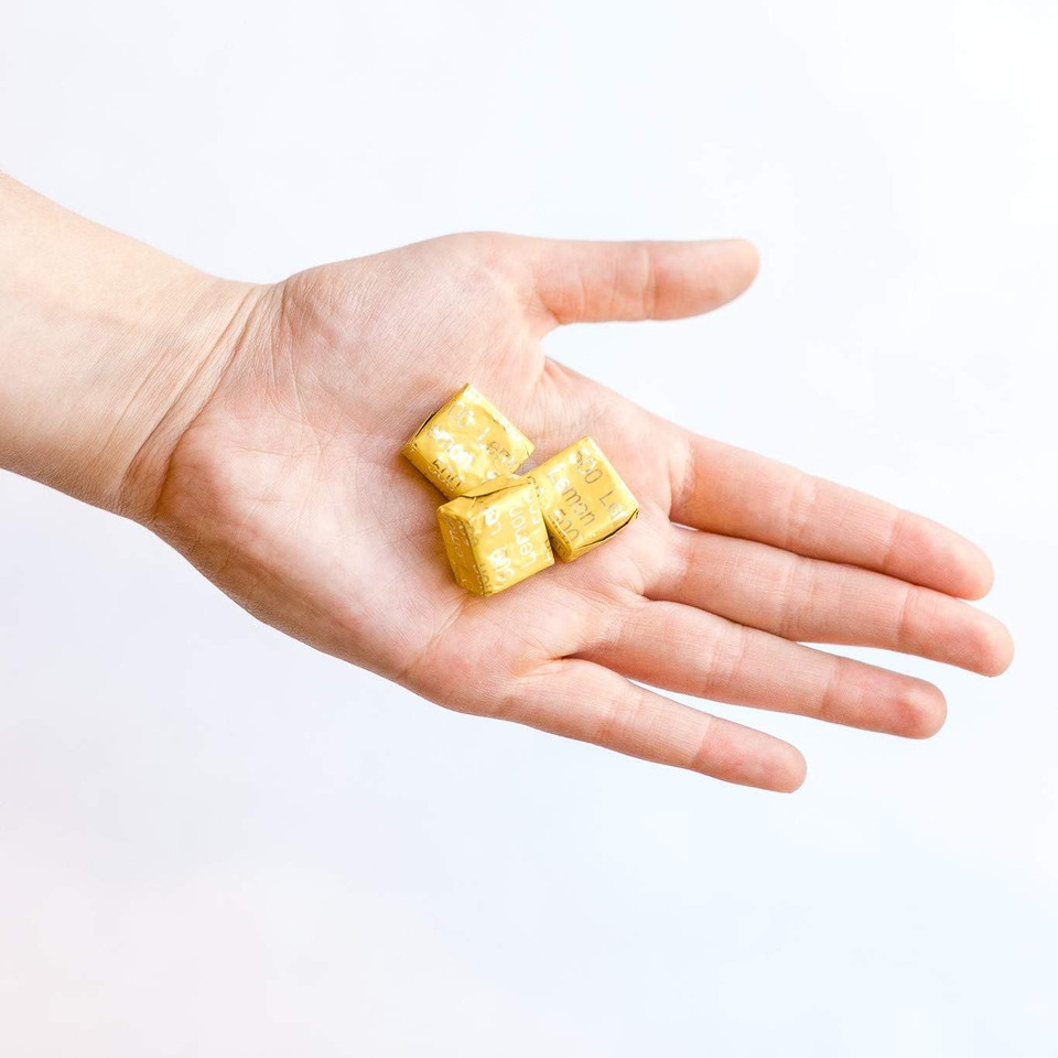 Bariatric Advantage Calcium Citrate Chewy Bites 500 Mg - For Bariatric Surgery Patients - Vitamin D3 - Sugar-Free Chewable Calcium Supplement - Bariatric Chews - Lemon Flavor - 90 Count