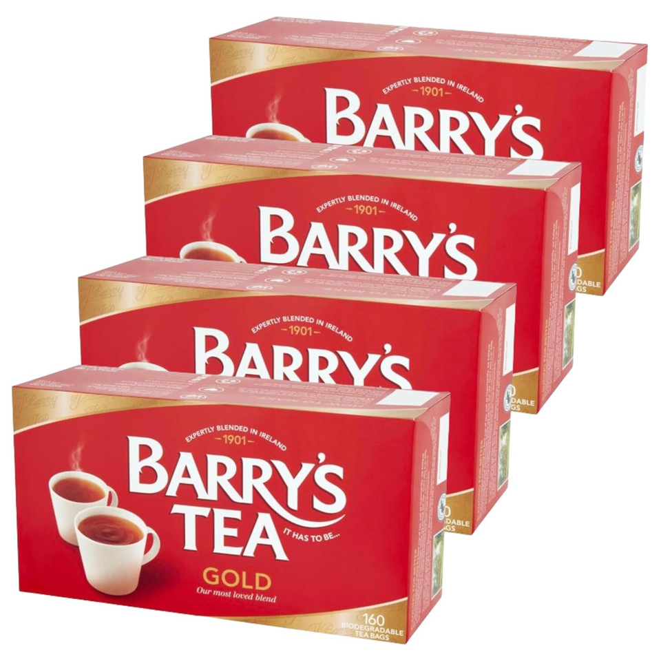 Barrys Tea Gold 40 Bags 125G (4.4Oz)