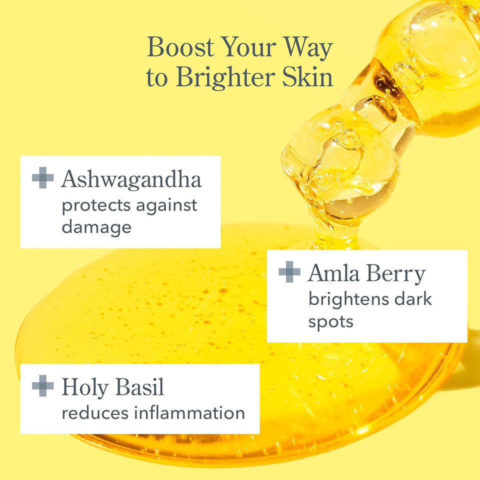 Beekman 1802 Brighter Days Skincare Routine Set - 3-Piece - Illuminates, Smooths & Boosts Skin Health - Good For Sensitive Skin - No Irritation - Clinically Kind - Fragrance Free