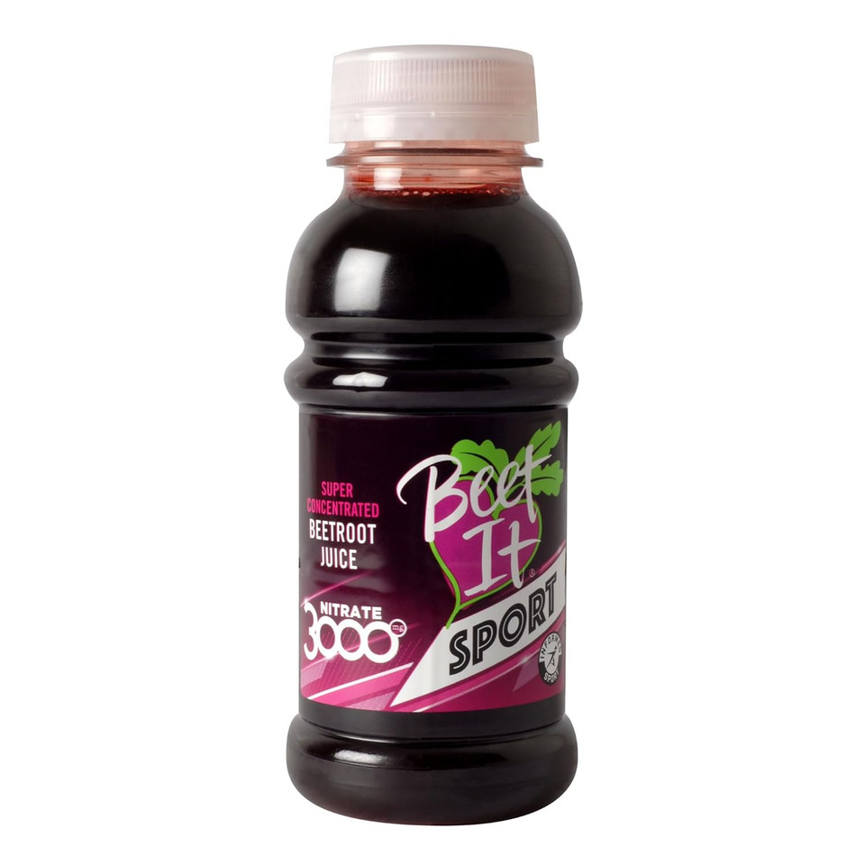 Beet It Beetroot Juice Sport Nitrate 3000Mg - Super Concentrated Beet Juice Liquid Dietary Supplement No Added Sugar, Artificial Colors, Preservatives, Bpa-Free, Gluten-Free, 8.5Oz (7 Servings)