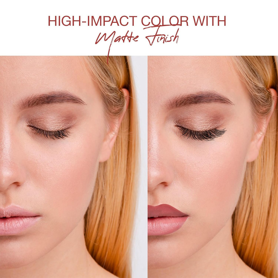 Bellapierre Matte Lipstick With 100% Natural Non-Toxic Formulation | Cruelty & Paraben Free | Long Lasting Nourishing Color & Sun Protection  Incognito