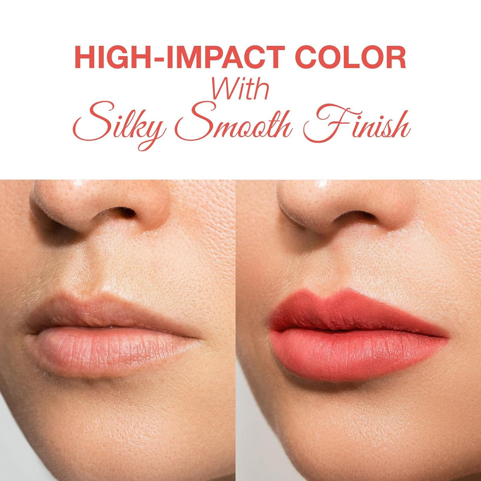 Bellapierre Mineral Lipstick With 100% Natural Non-Toxic Formulation | Cruelty & Paraben Free | Long Lasting Nourishing Color & Sun Protection  Nyc Diva