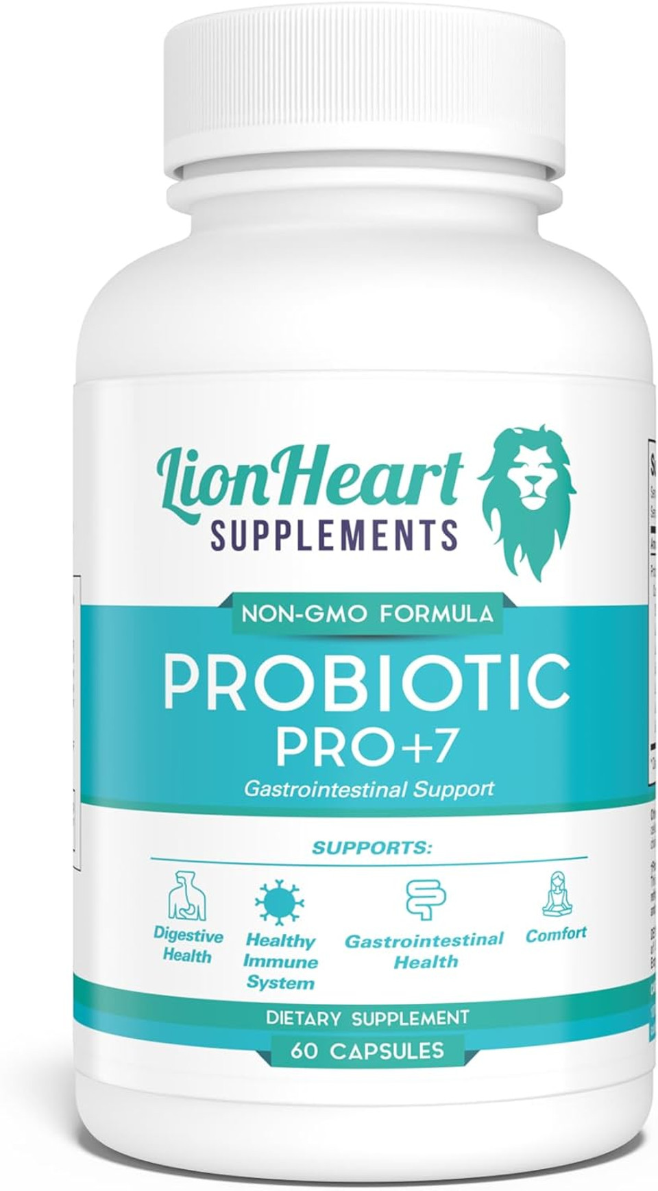Best Probiotic For Constipation - Regular Bowel Movement Supplements -Bowel Movement Supplements -Probiotics For Ibs And Constipation Relief - Recommended For Women And Men - 60 Caps