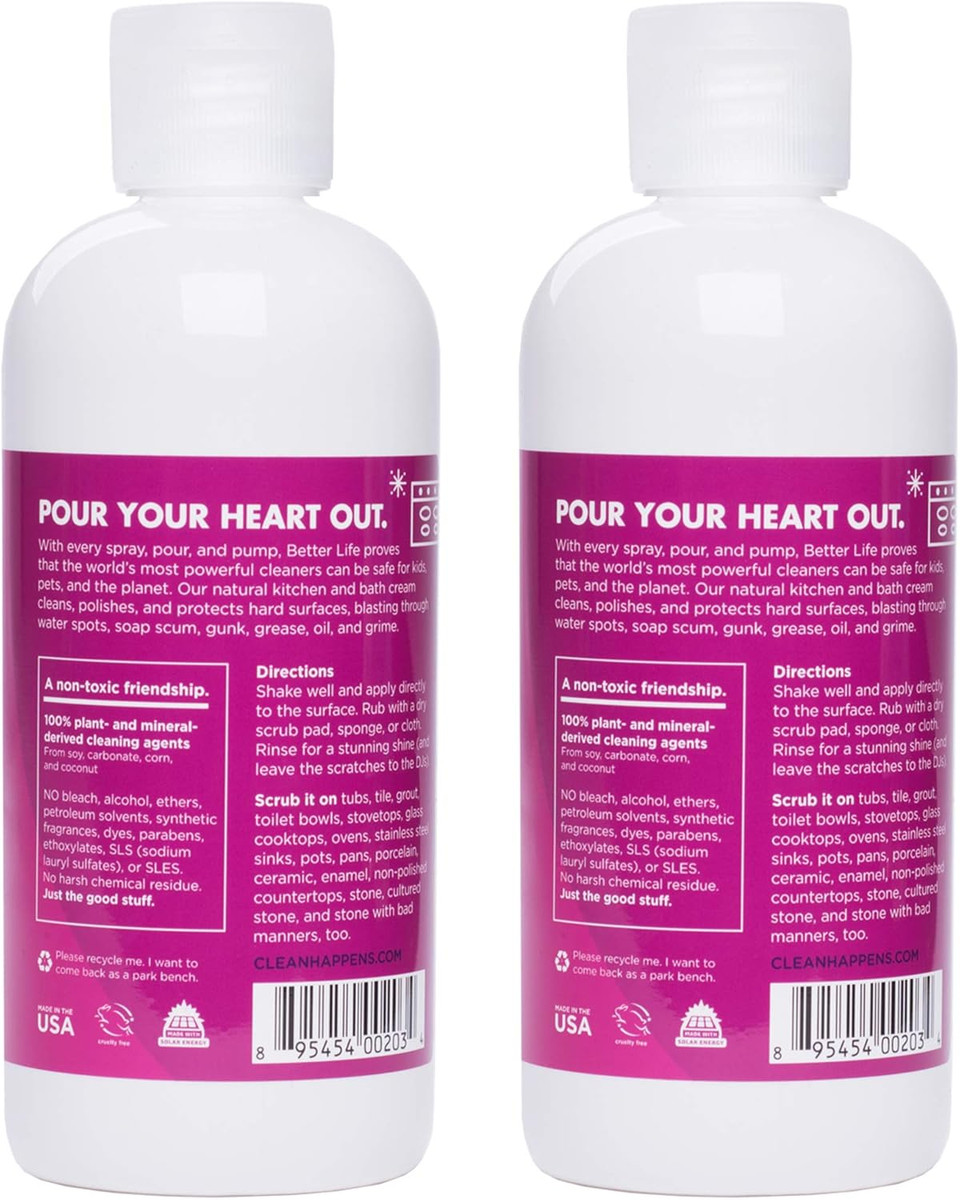 Better Life Even The Kitchen Sink Scrubber, 16 Ounce