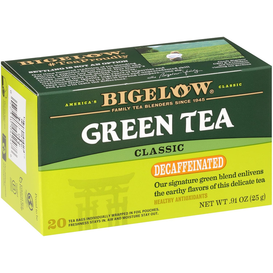 Bigelow Decaffeinated Green Tea