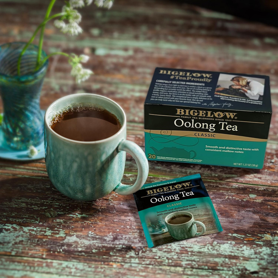 Bigelow Oolong Tea Bags, 20 Ct