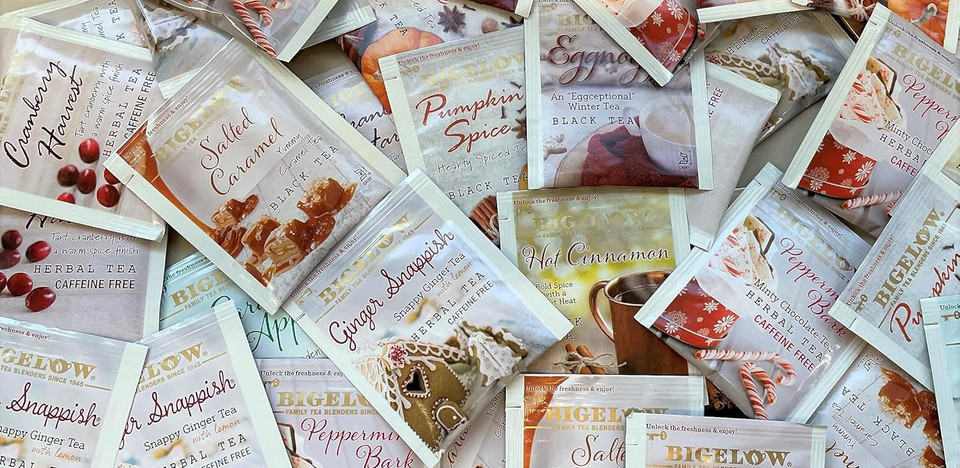 Bigelow Tea Black Tea Cinnamon Stick (2 Boxes 40 Total Bags)