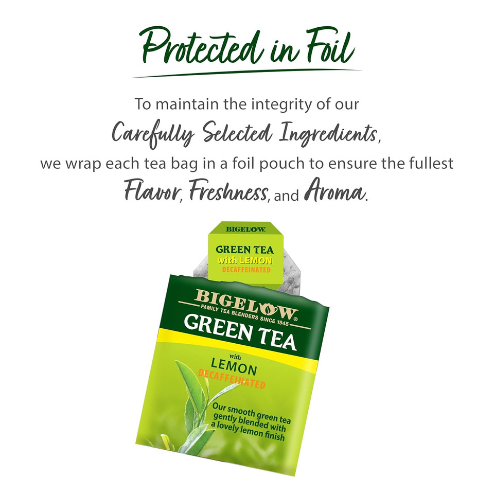 Bigelow Tea Decaf Grn Lemon 20Bg
