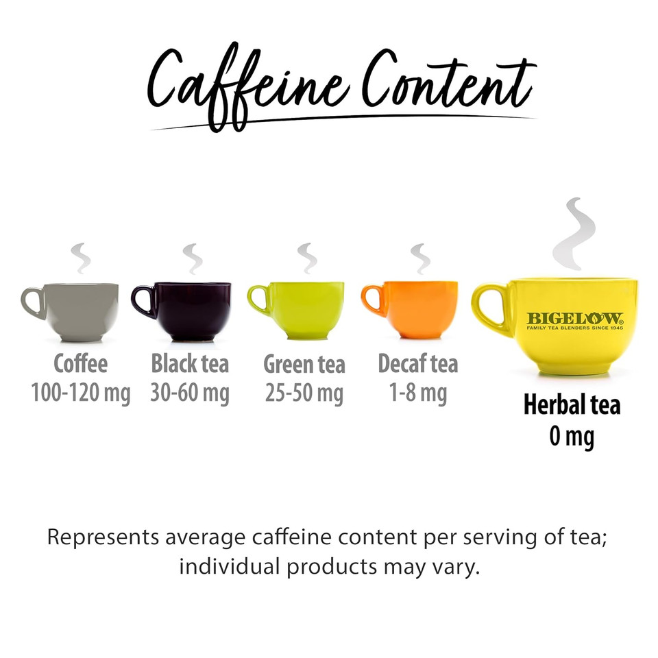 Biglow Tea Organic Lemon Ginger Tea Steep 60 Bags Net Wt 4.66 Oz