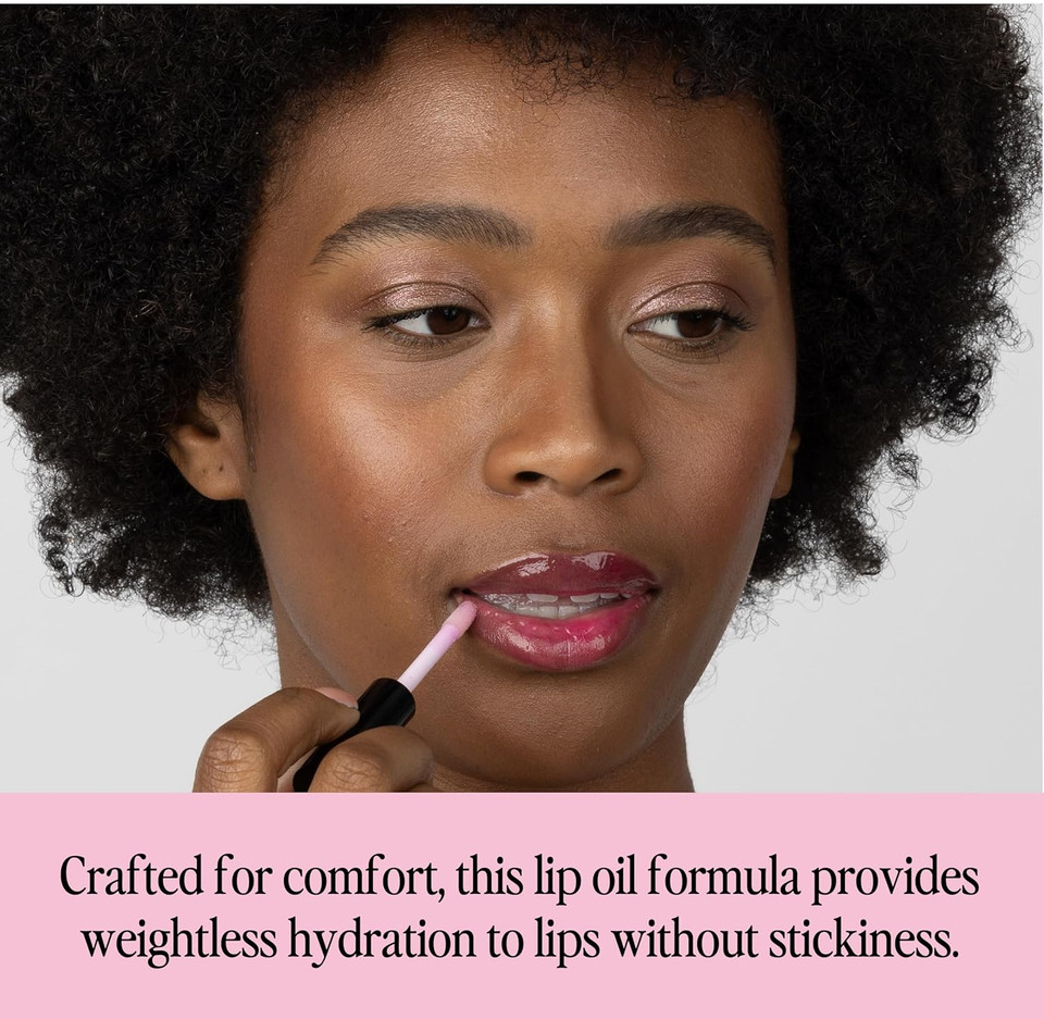 Billion Dollar Brows Bdb Color Changing Ph Lip Oil - Moisturizing, Plumping, And Glossy