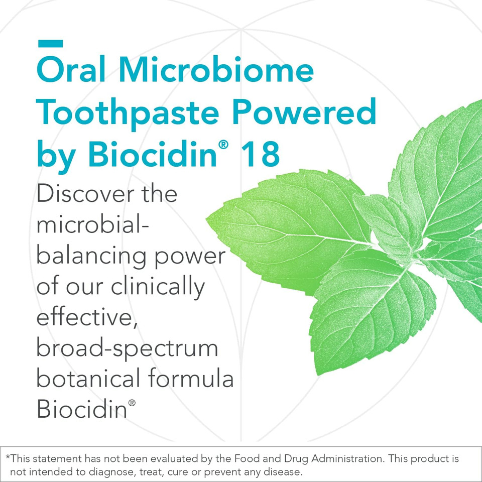 Bio-Botanical Research Dentalcidin Toothpaste (3 Oz) + G.I. Detox+ Gentle Binder - Assists In Removing Biofilms & Plaque To Help Maintain Healthy Teeth & Gums + Toxin Binder - 2 Product Bundle
