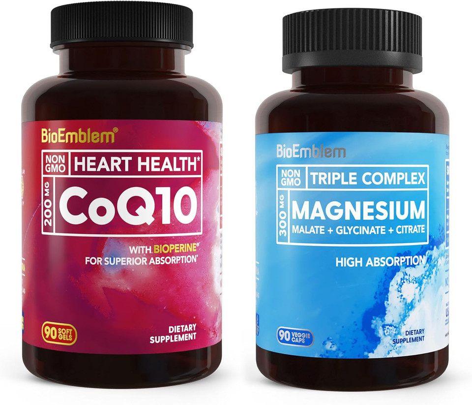 Bioemblem Triple Magnesium Complex And Coq10 With Bioperine