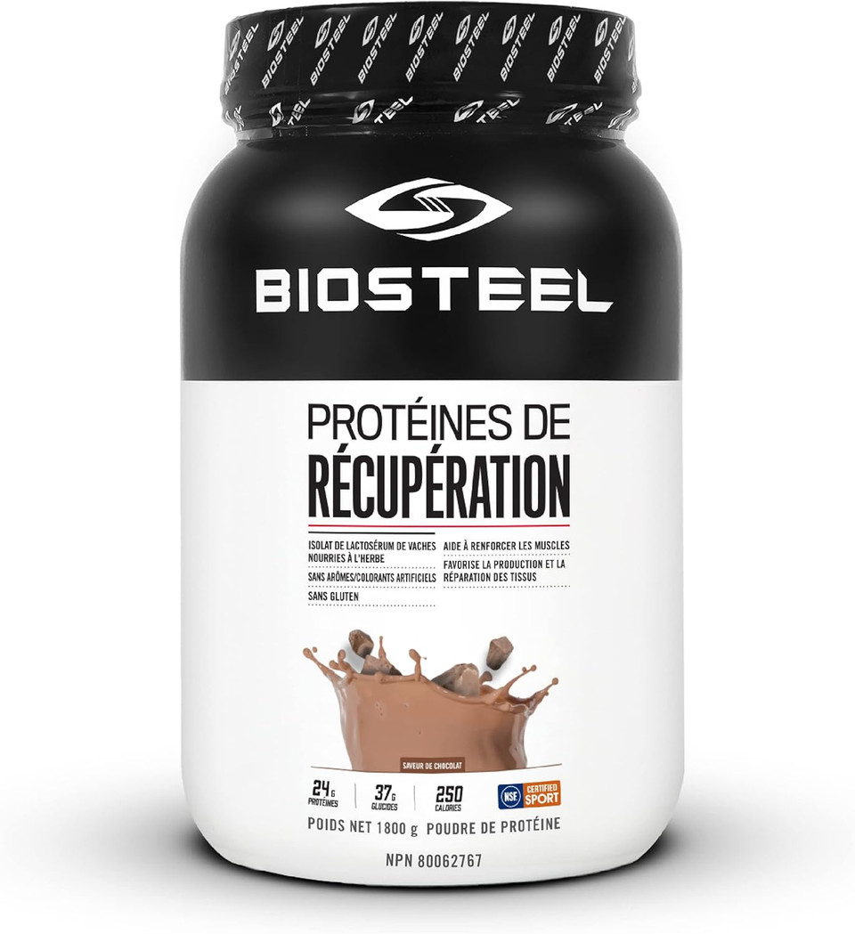 Biosteel Recovery Protein Plus Chocolate, 1800 Gr
